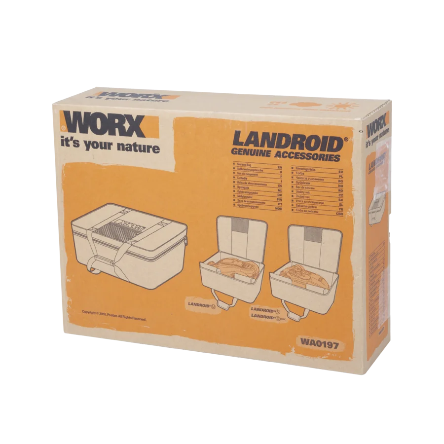 Landroid robot lawn mower storage bag WORX WA0197